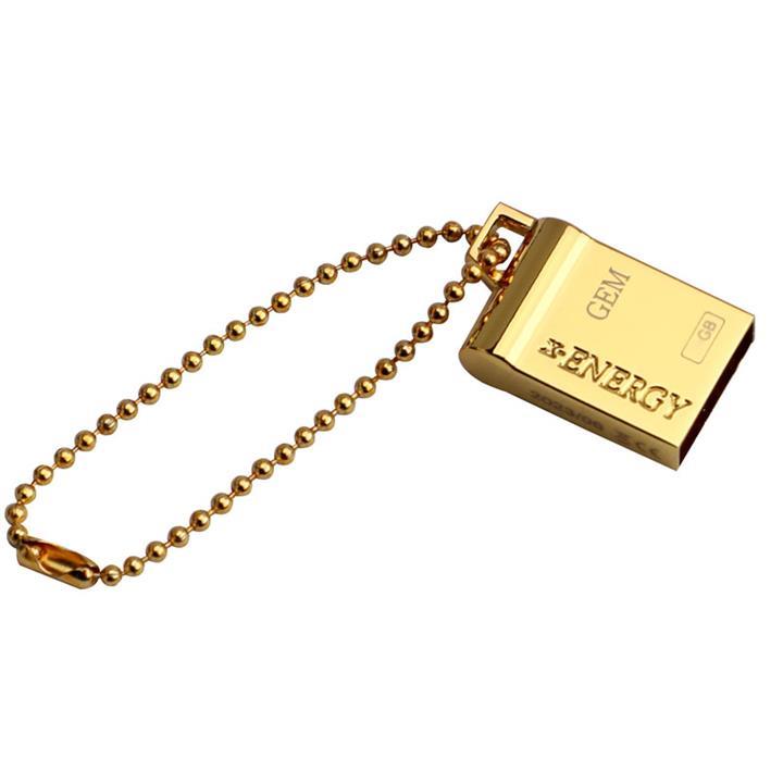 فلش مموری ایکس-انرژی مدل GOLDEN GEM ظرفیت 16 گیگابایت x-Energy GOLDEN GEM Flash Memory 16GB